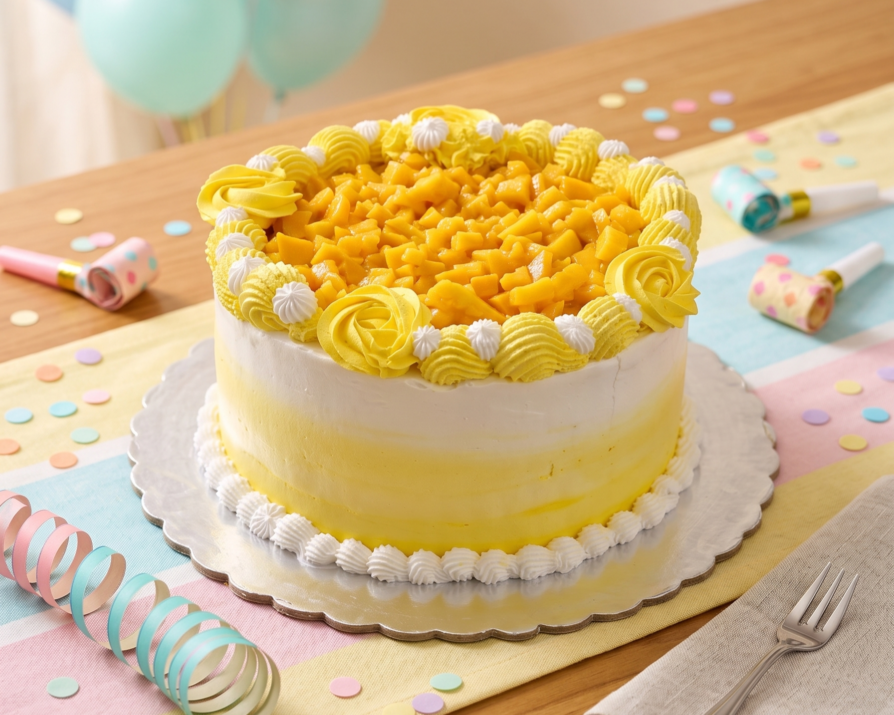 Pastel de Mango